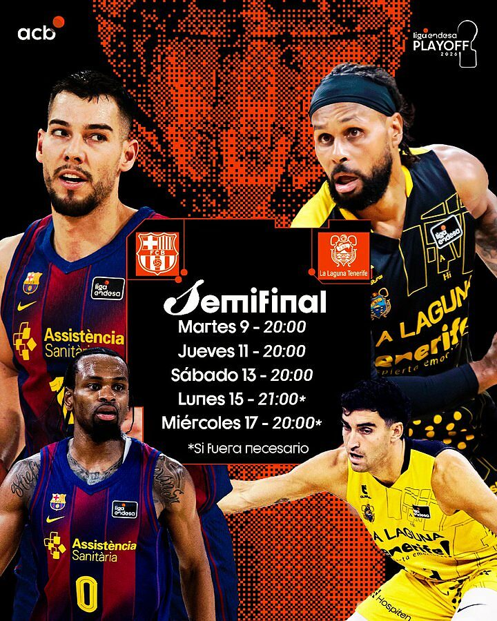 Il programma di Barcellona Tenerife