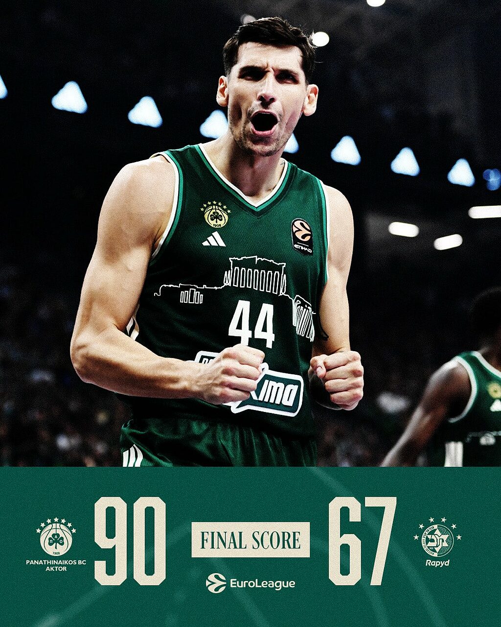 Panathinaikos travolgente