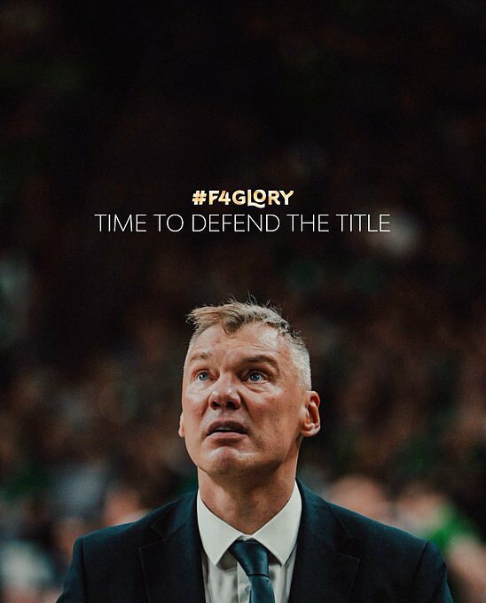 Saras Jasikevicius, il sogno è il #backtoback