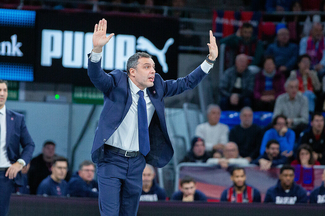 paolo Galbiati, grande prova del Baskonia nel derby contro Bilbao