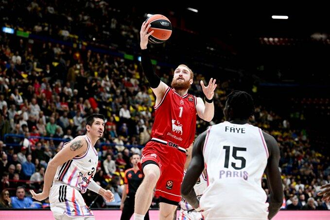 Mannion al tiro contro Parigi