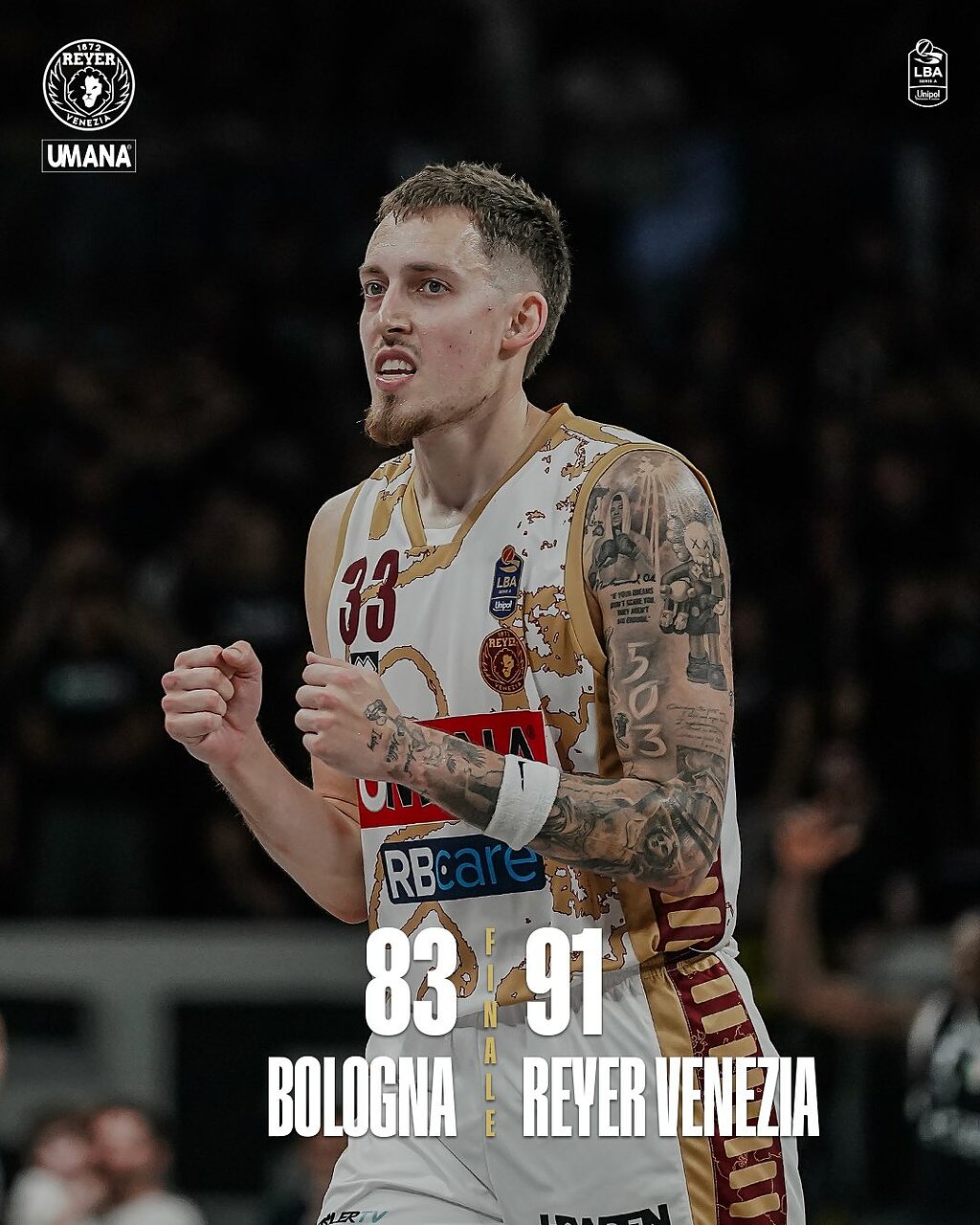 Grande vittoria lagunare in Emilia