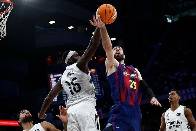 Terzo #clasico della stagione in programma a Madrid.