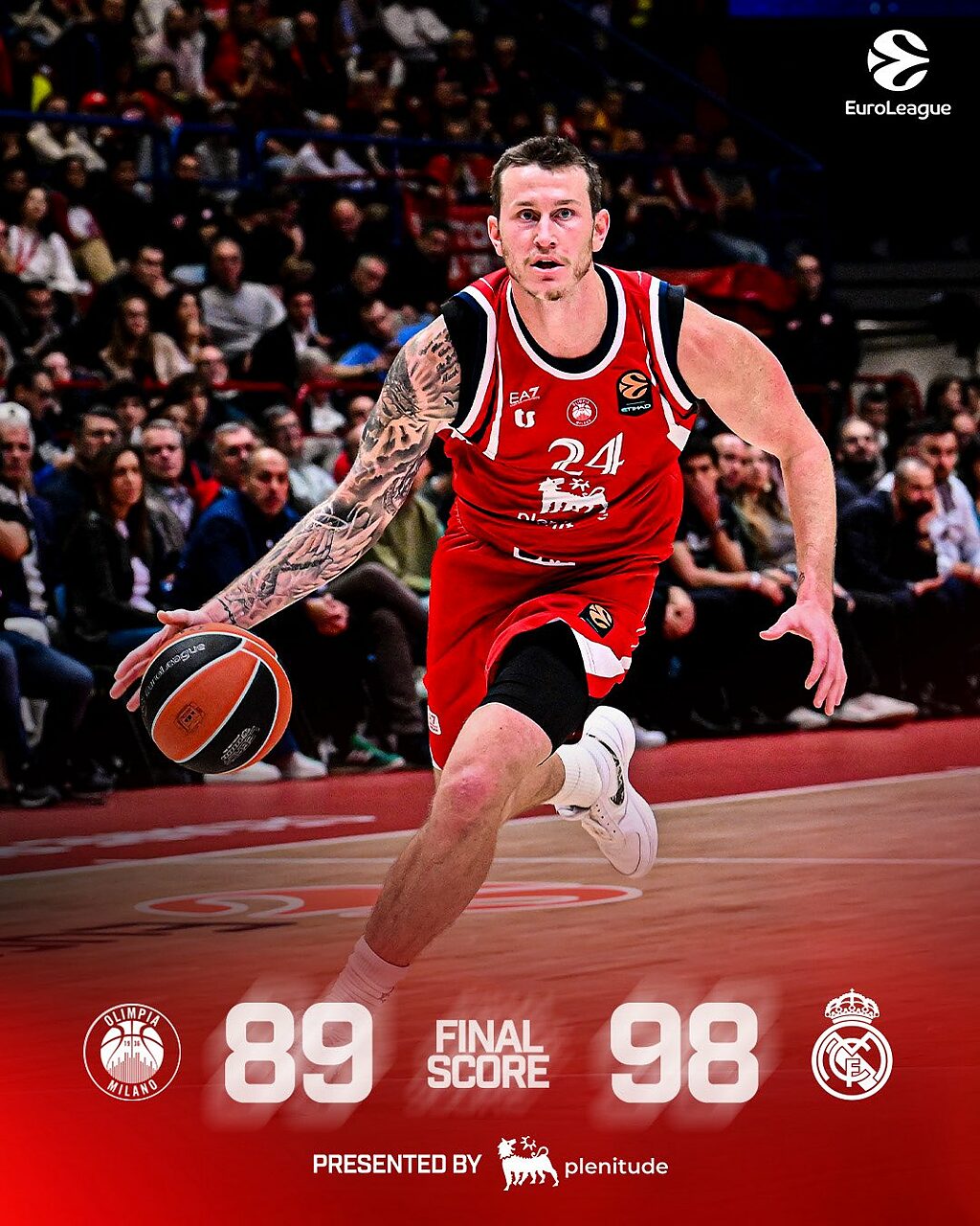 Mathews contro il Real