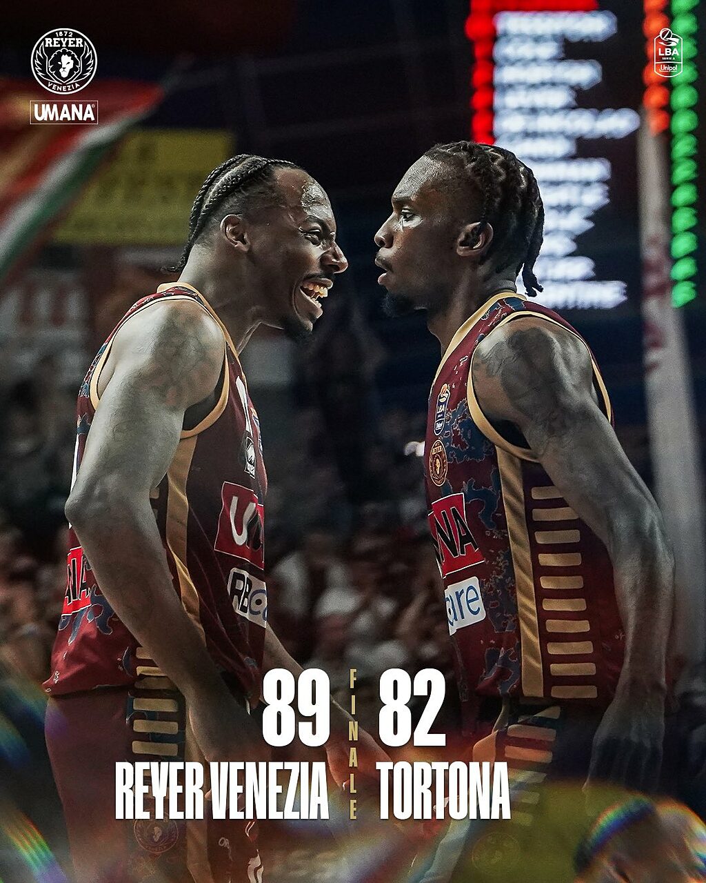 La Reyer conquista G1