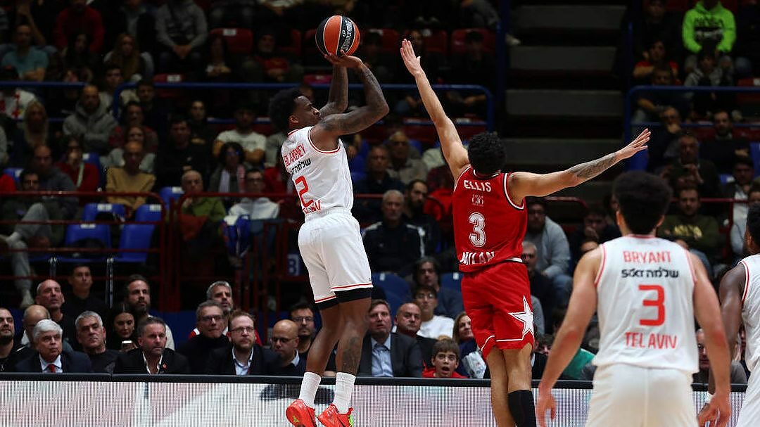 Antonio Blakeney, rinnovo a Tel Avi sponda Hapoel