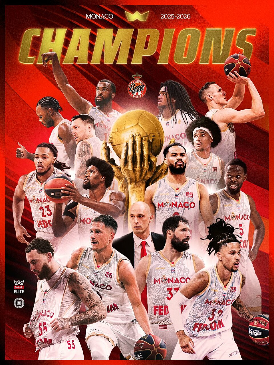 Monaco campione