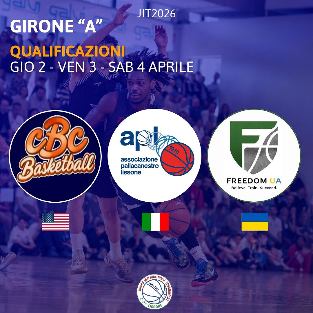 Girona A del Torneo di Lissone 2026