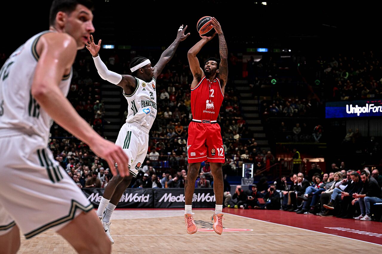 Brooks, spettacolo Olimpia