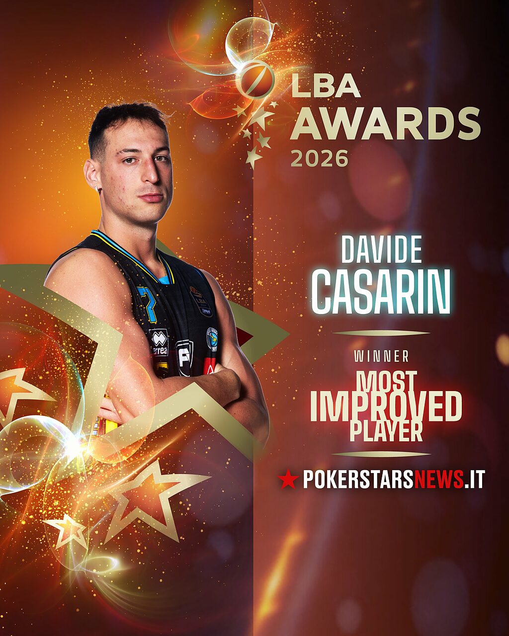 Casarin Most Improved Player