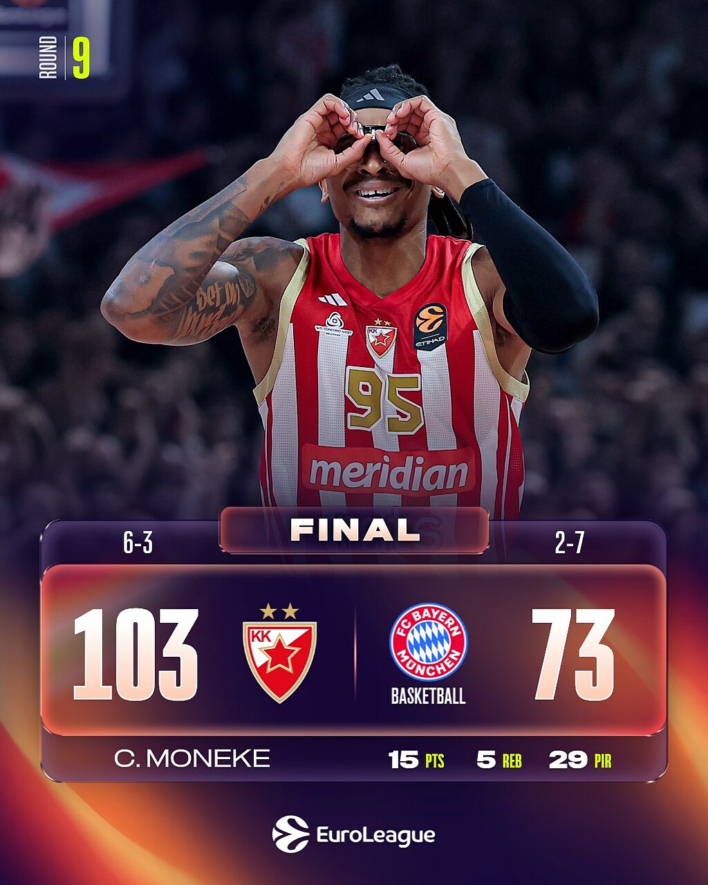 Bayern ko a Belgrado