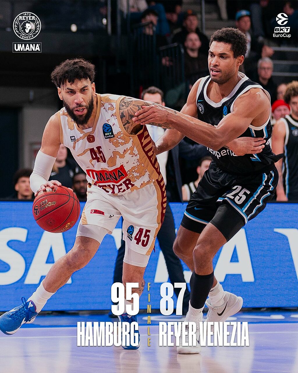 Amburgo coglie la prima vittoria