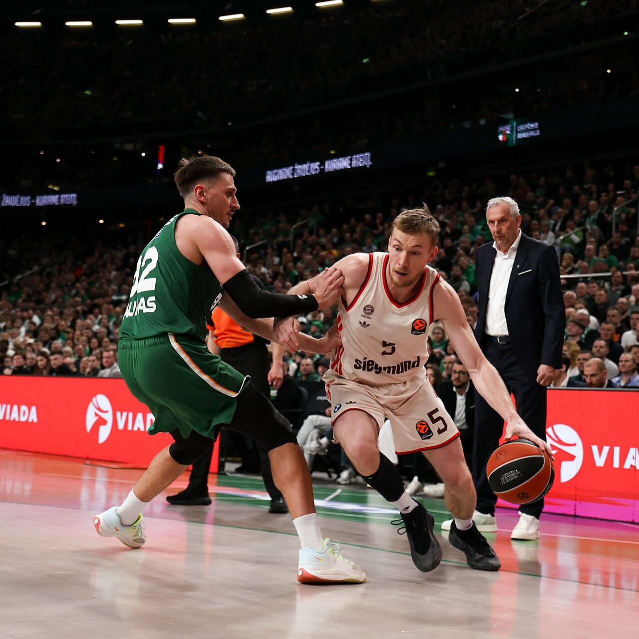 Zalgiris Kaunas-Bayern Monaco