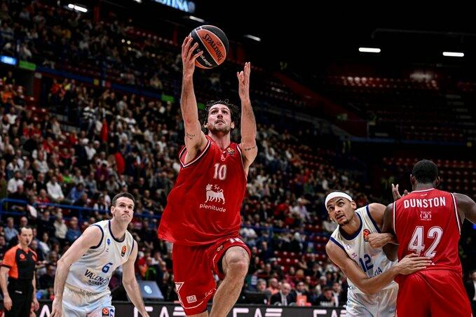Bolmaro, career high contro valencia