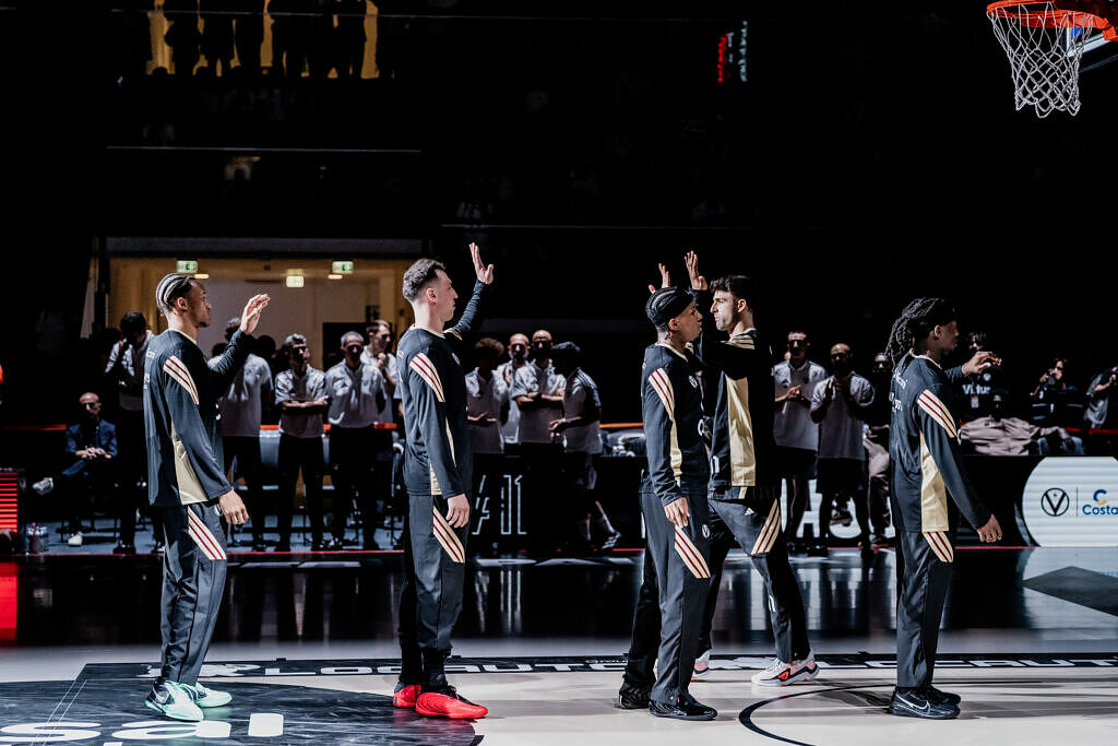 Virtus al debutto stagionale in Supercoppa italiana