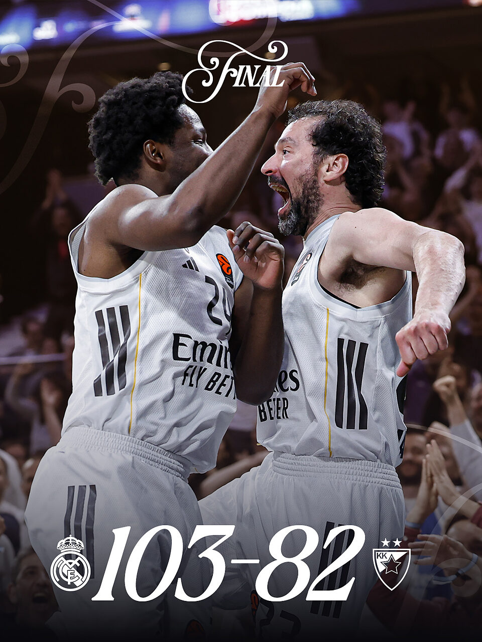 Successo importante per i blancos