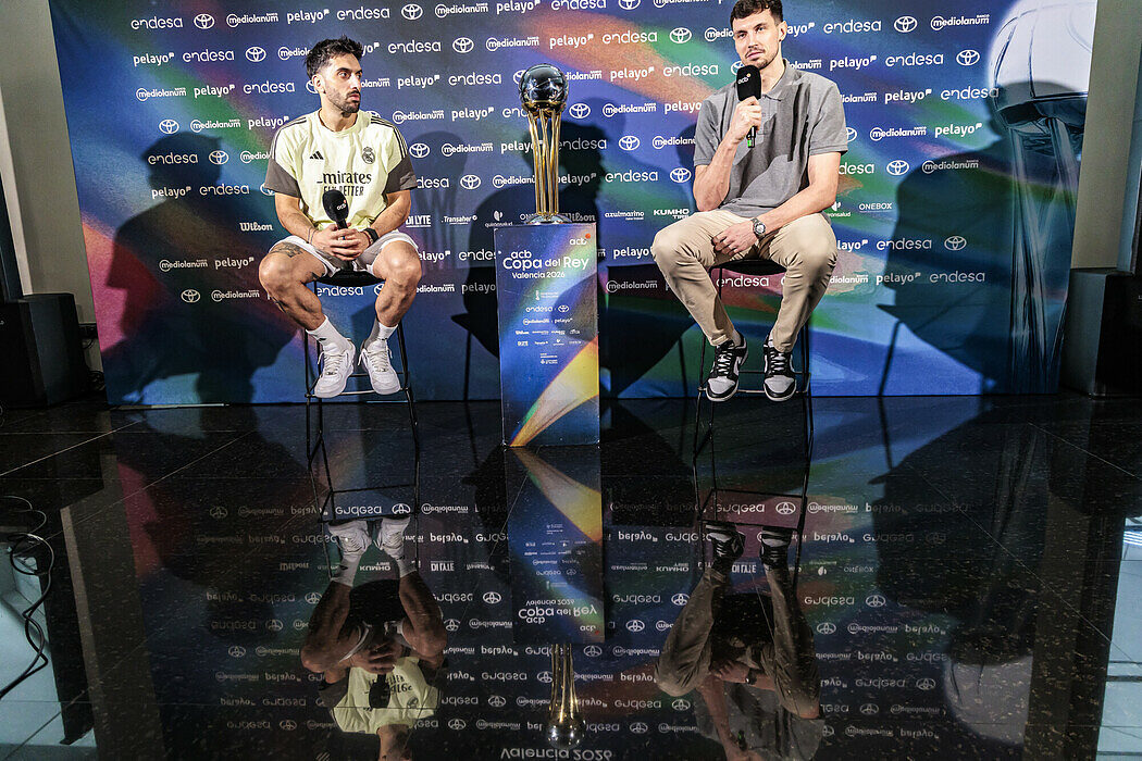 Campazzo e Kurucs presentano la finale di Copa del Rey