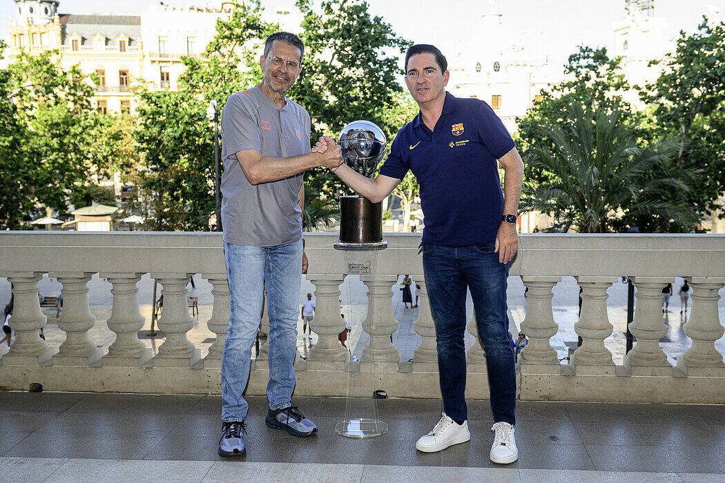 I due Coach presentano la finale di Liga