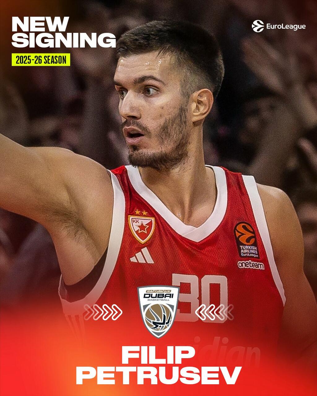 Petrusev, a Dubai  per esplodere definitivamente