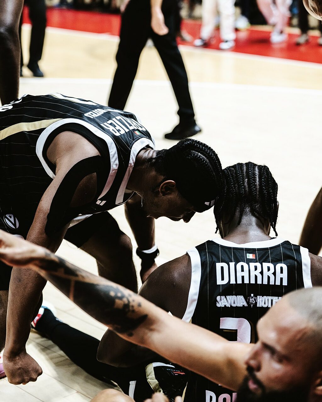 Aliou Diarra, stratosferica settimana tra Olimpia ed Olympiacos