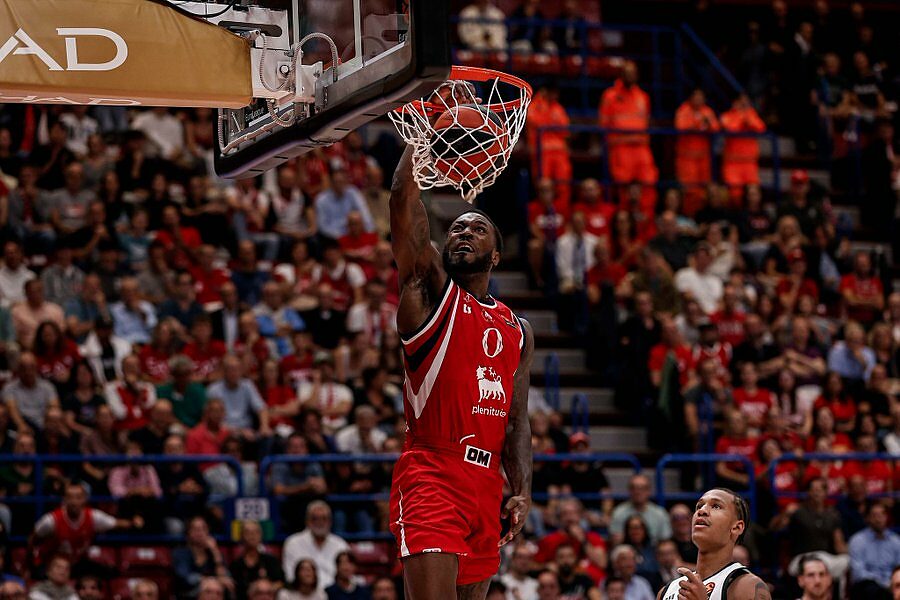 Burnell schiaccia contro la Virtus