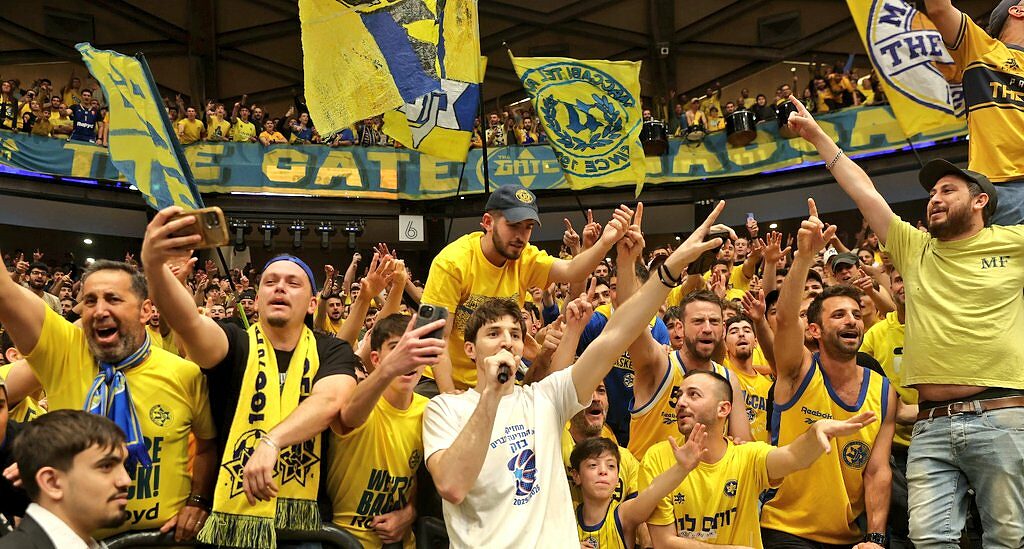 Sorkin festeggia col Maccabi