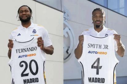 Bruno Fernando e Dennis Smith JR registrati nel roster di Eurolega