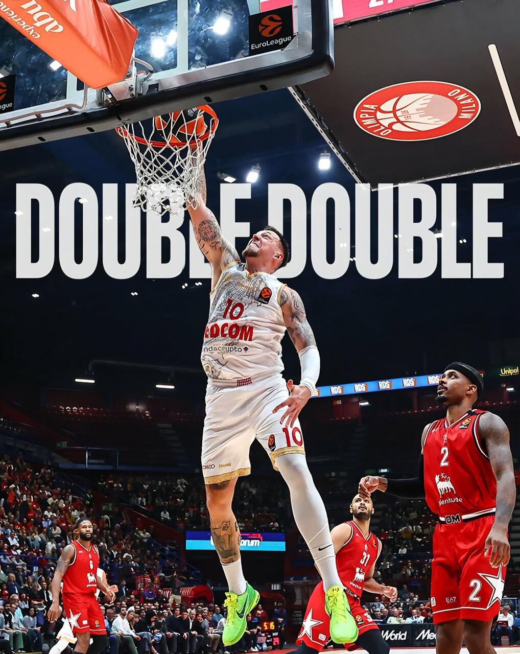 Doppia doppia di Theis a Milano