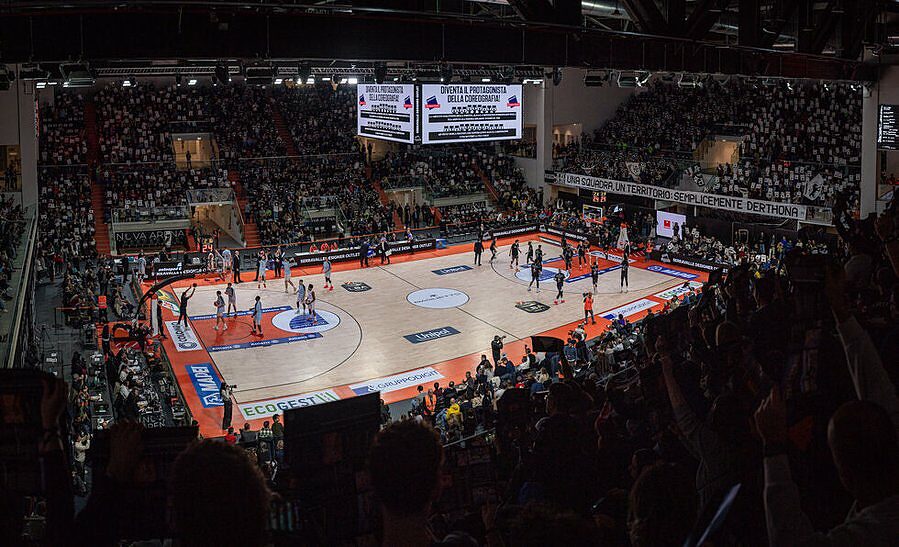 La tenure della Supercoppa, la Nova Arena di Tortona