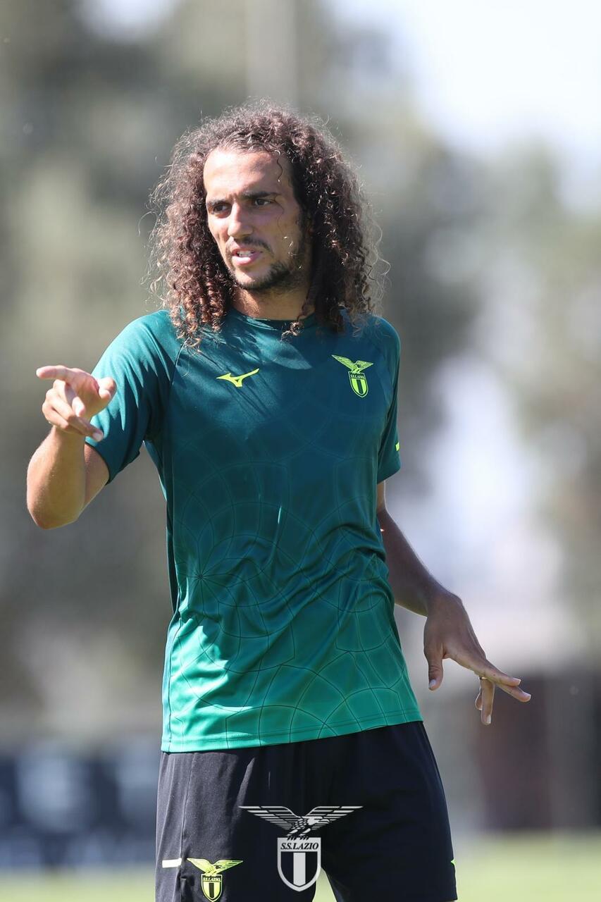 Guenzouzi in allenamento