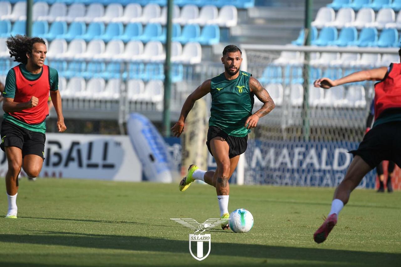 Castellanos in allenamento