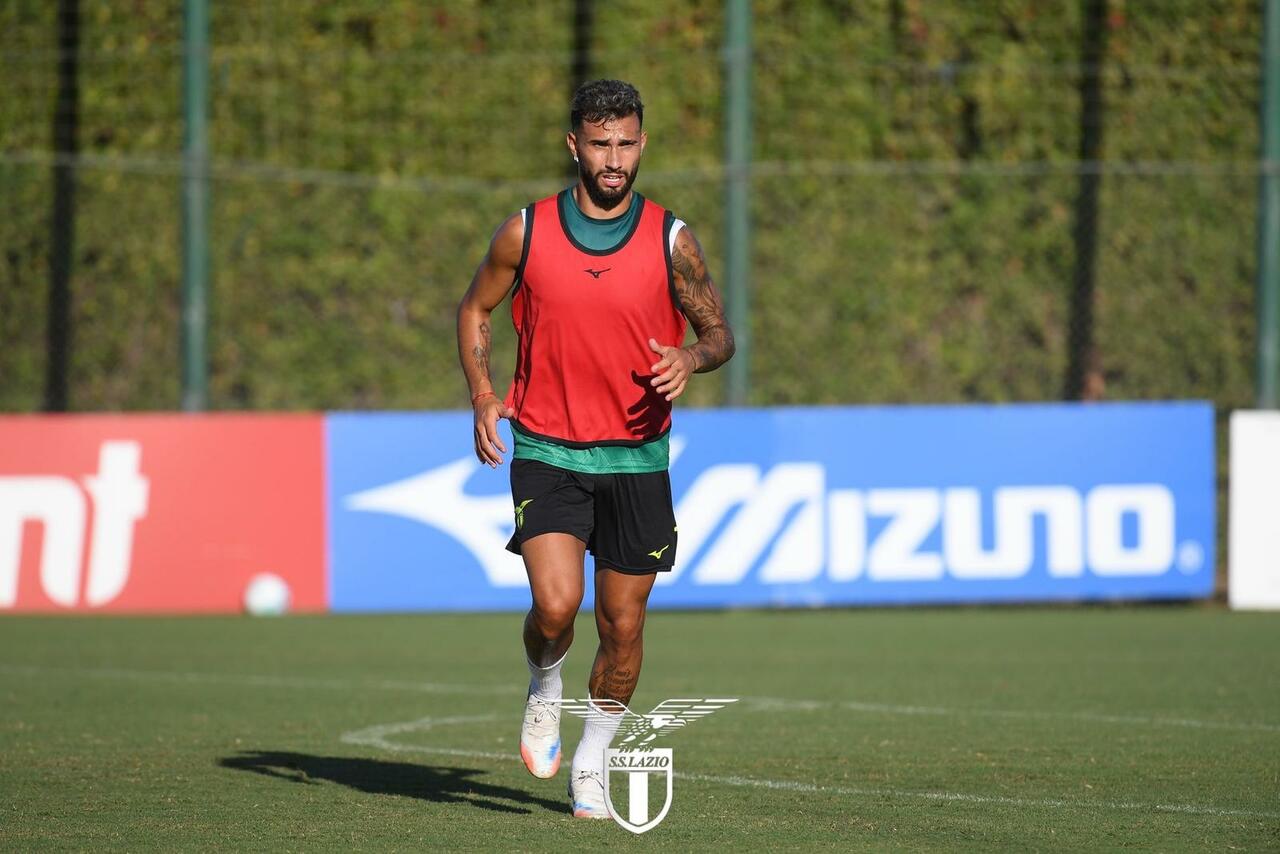 Castellanos in allenamento