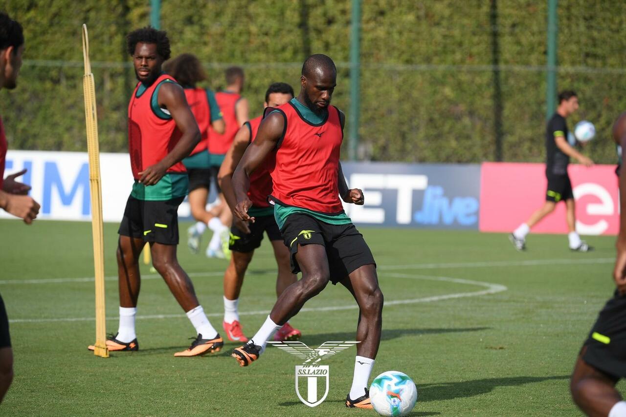 Dia in allenamento