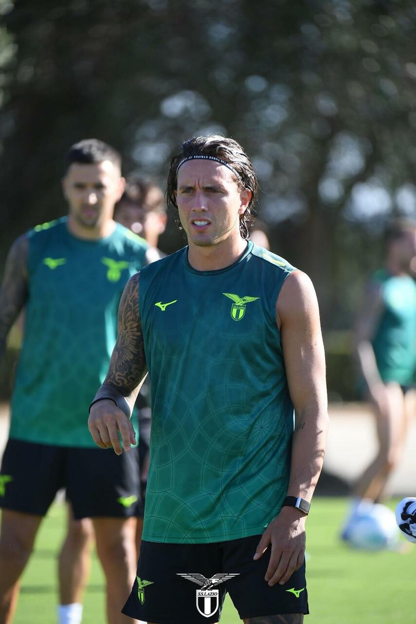 Pellegrini in allenamento