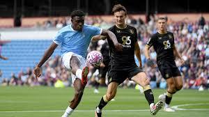 Dele-Bashiru in azione in amichevole