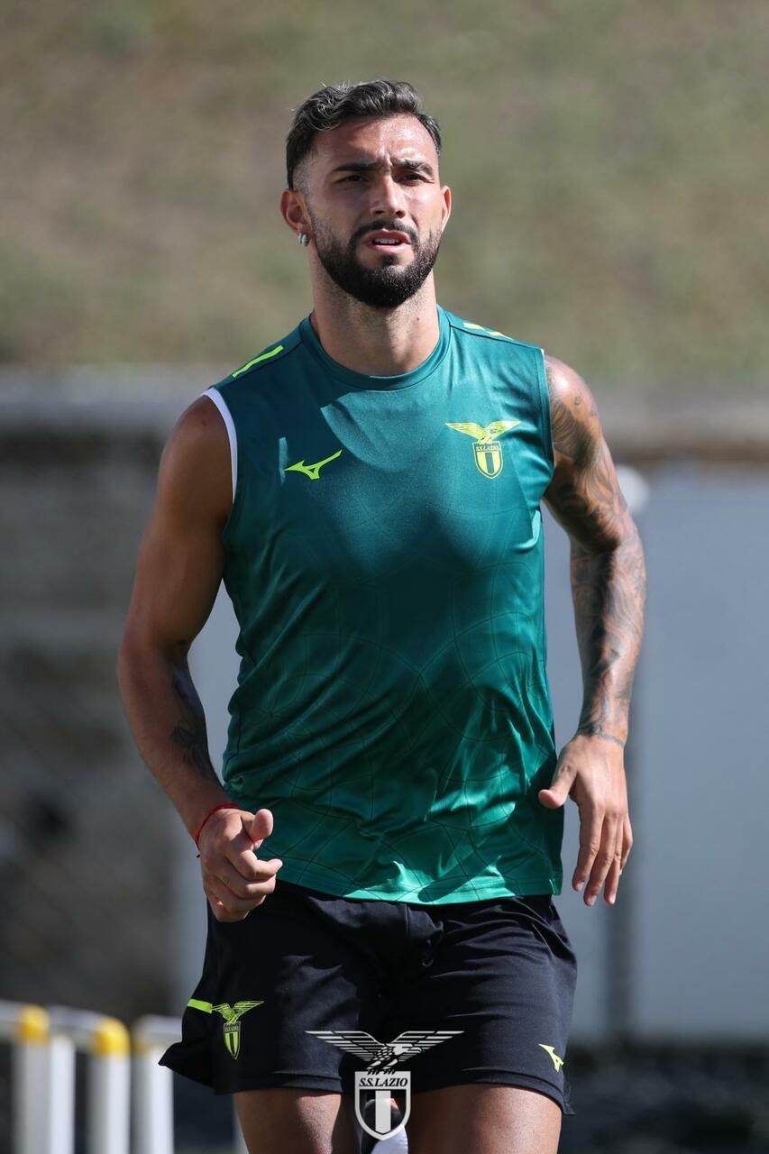 Castellanos in allenamento