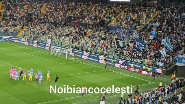 Udinese - Lazio, il cuore dei tifosi biancocelesti non conosce confini - IL DATO