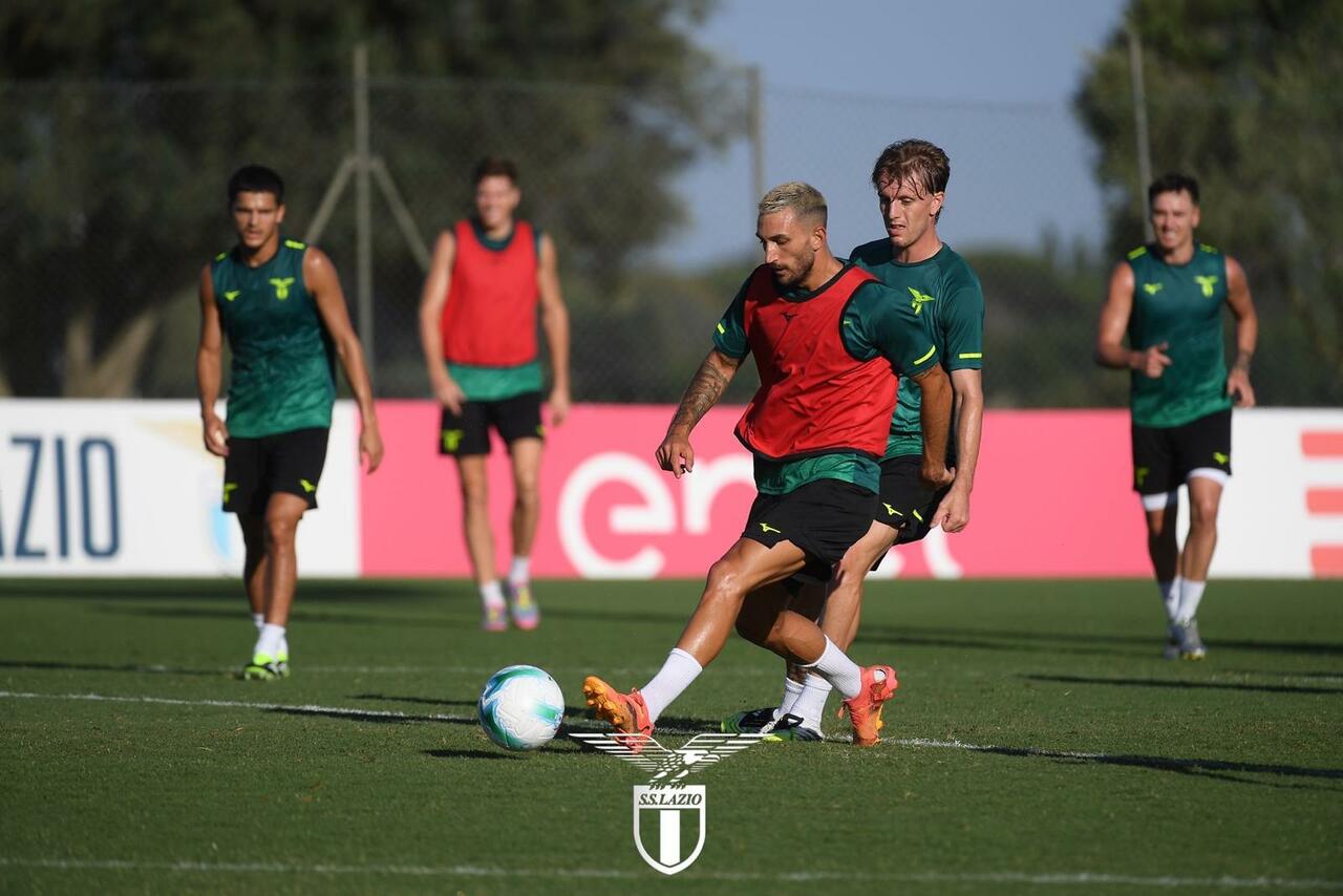 Cataldi in allenamento