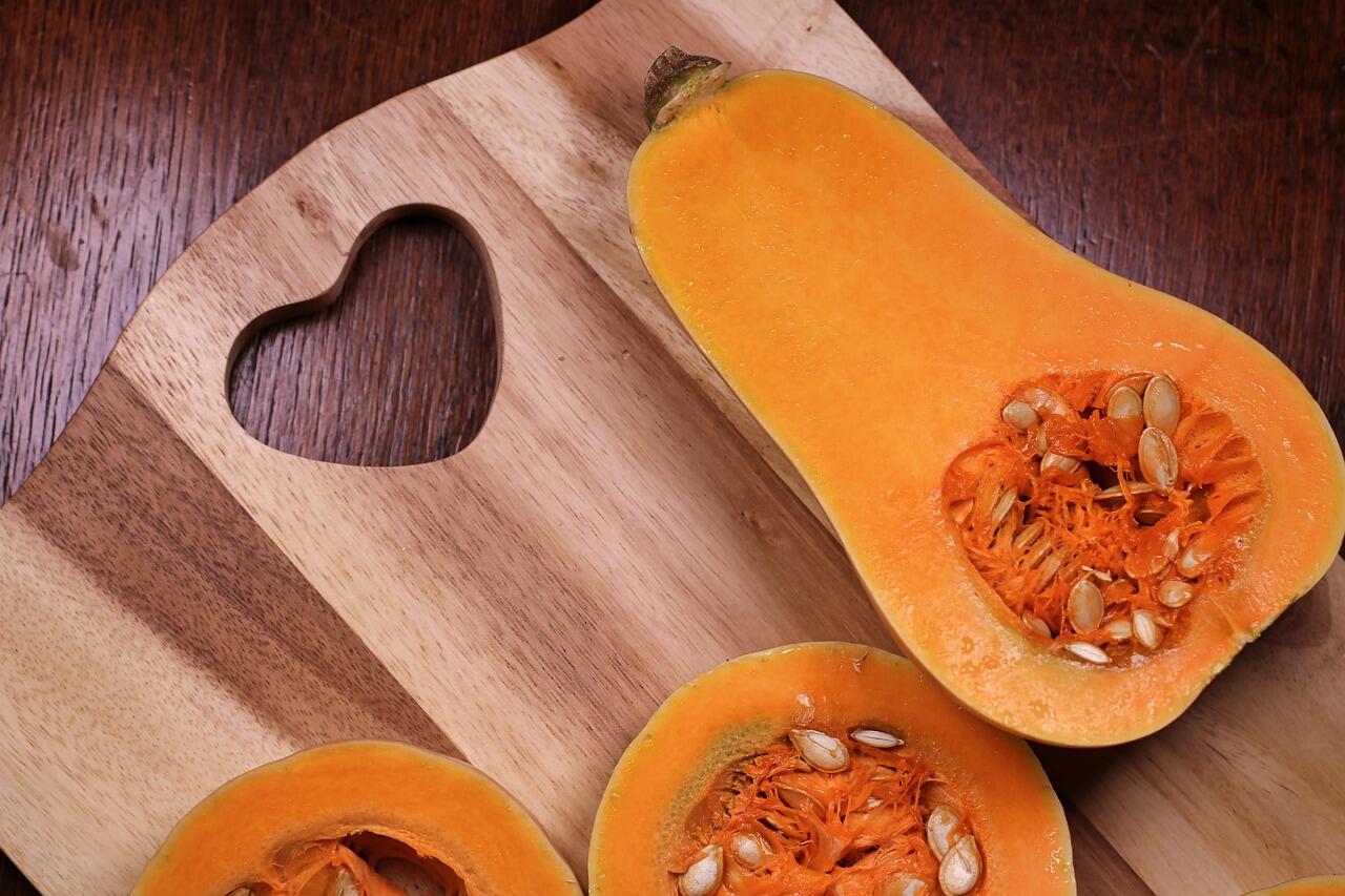 zucca butternut buccia