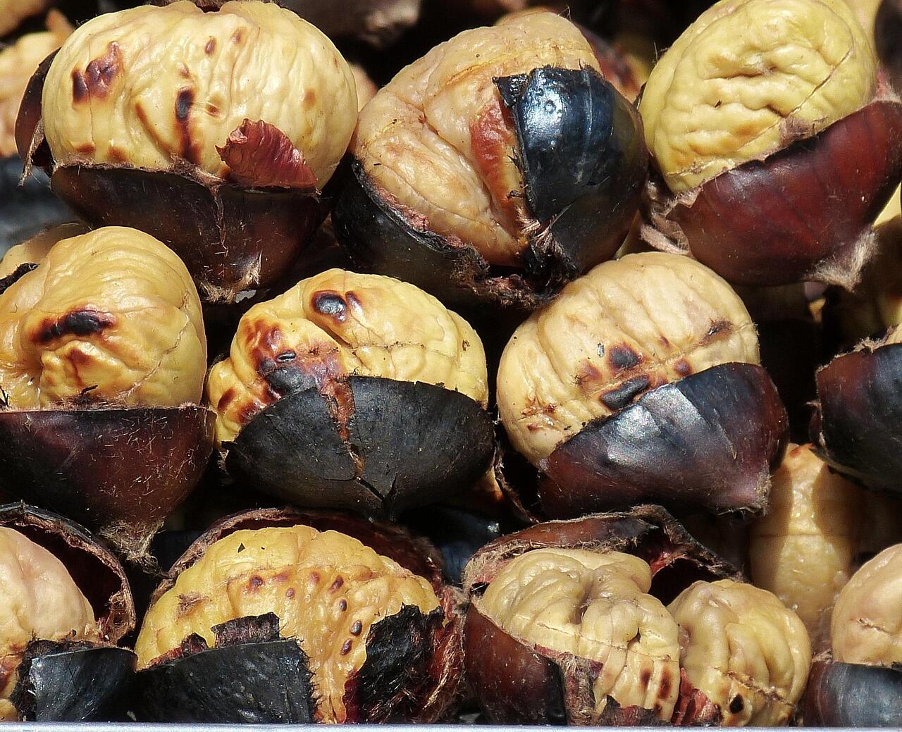 castagne arrostite