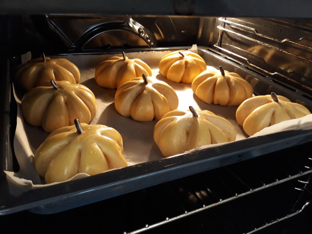 brioche in lievitazione raddoppiate