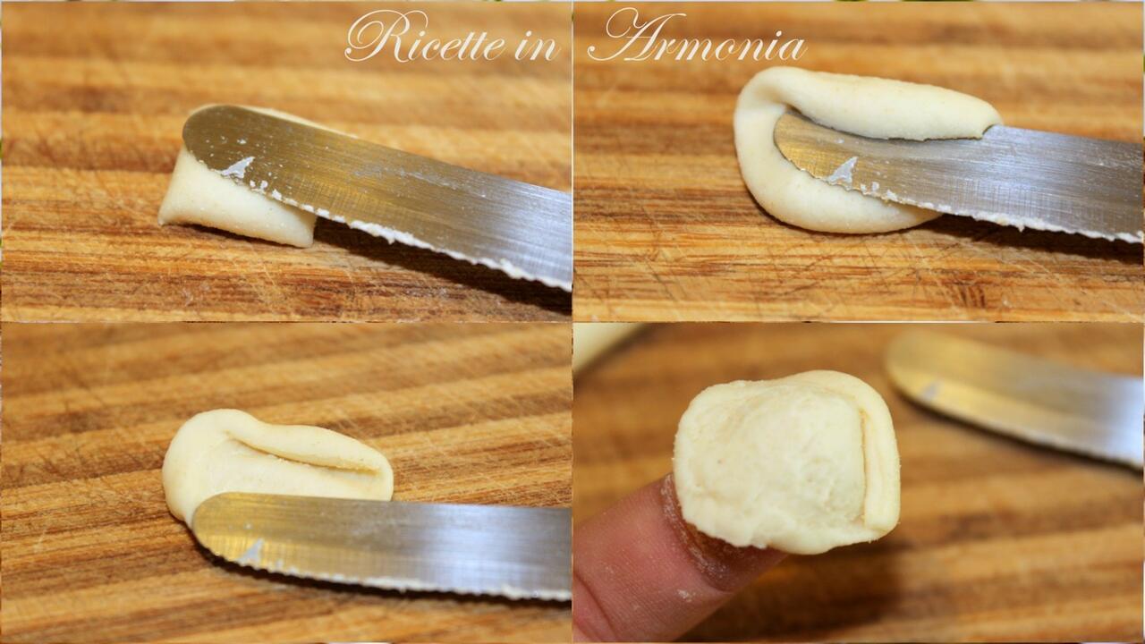 orecchiette pugliesi fatte a mano