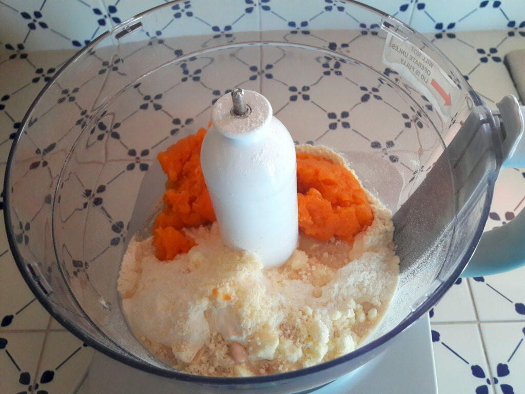 focaccine veloci di zucca