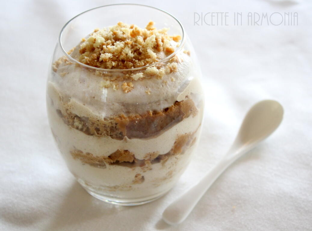 semifreddo light al bicchiere caffe