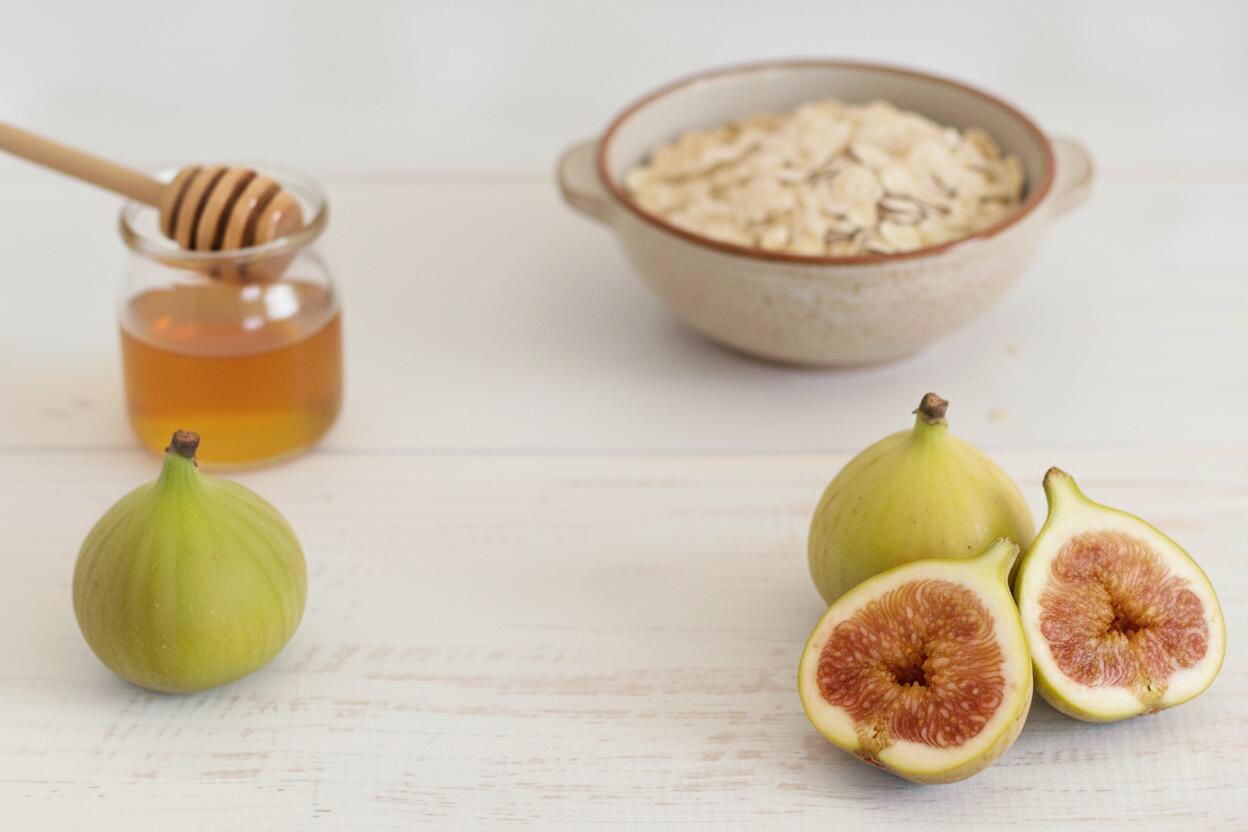 scrub con i fichi di settembre