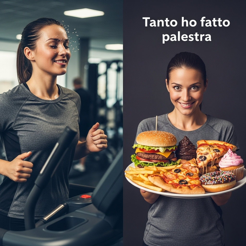 Se ti alleni ma non dimagrisci, forse stai guardando nel posto sbagliato