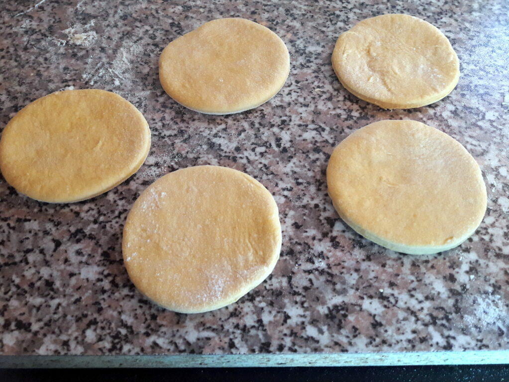 focaccine veloci di zucca