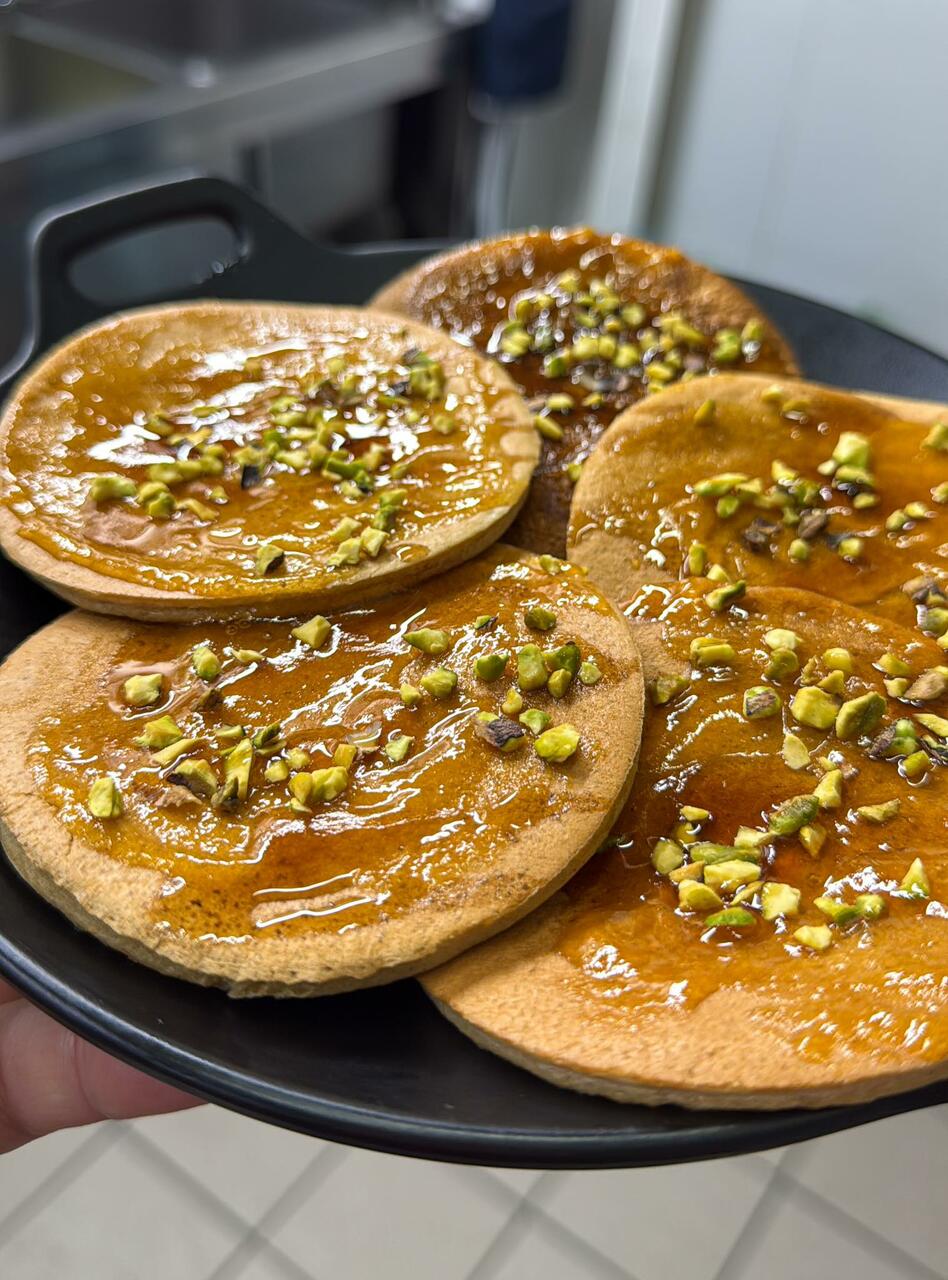 pancake d'avena (8)