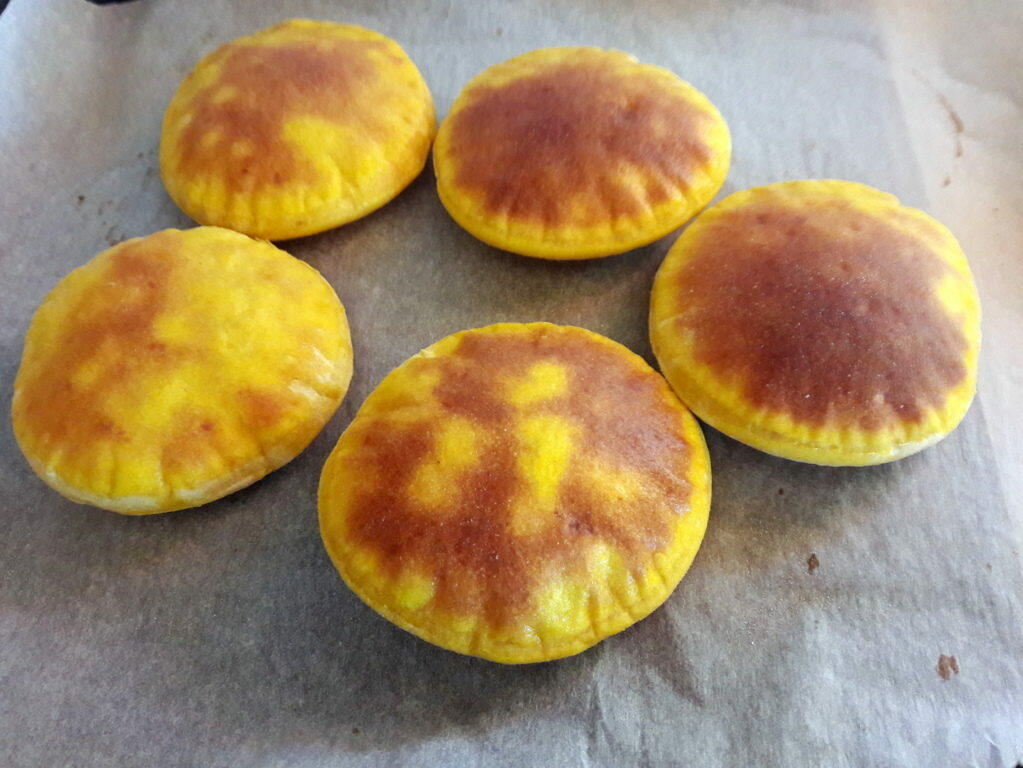 focaccine veloci di zucca