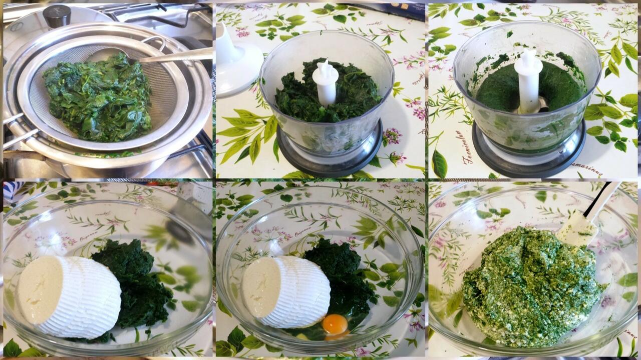 torta pasqualina spinaci e ricotta